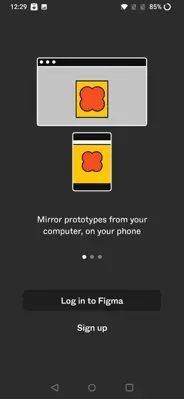 Figma android App screenshot 0